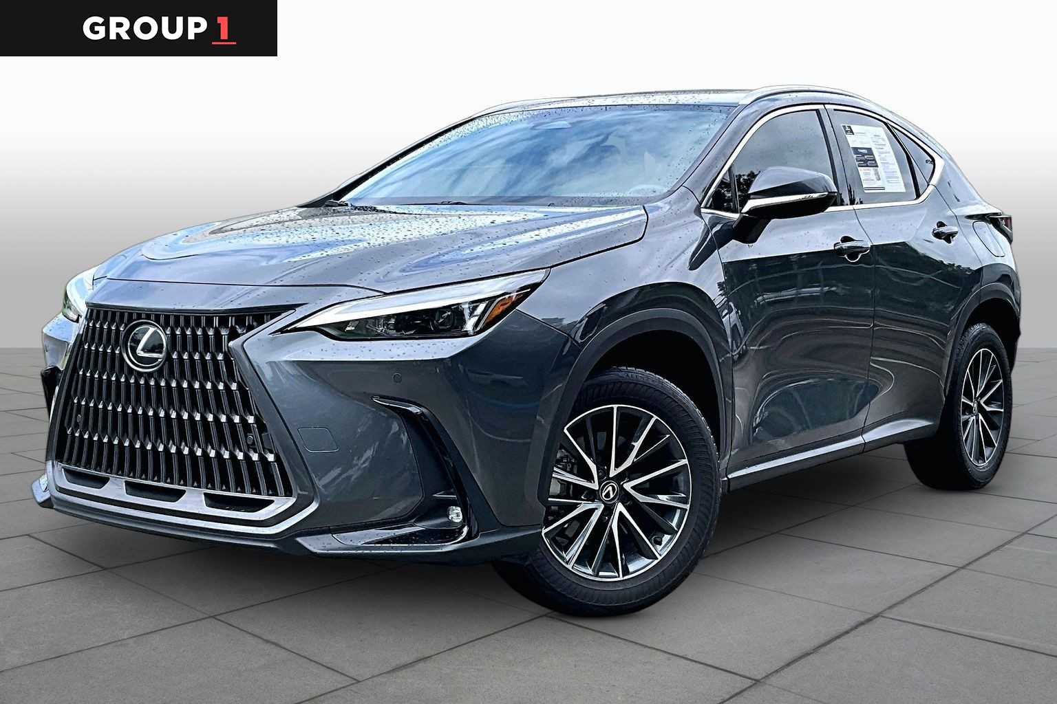 2025 Lexus NX 350 Premium  Cloudburst Gray at Lexus Southwest Houston
