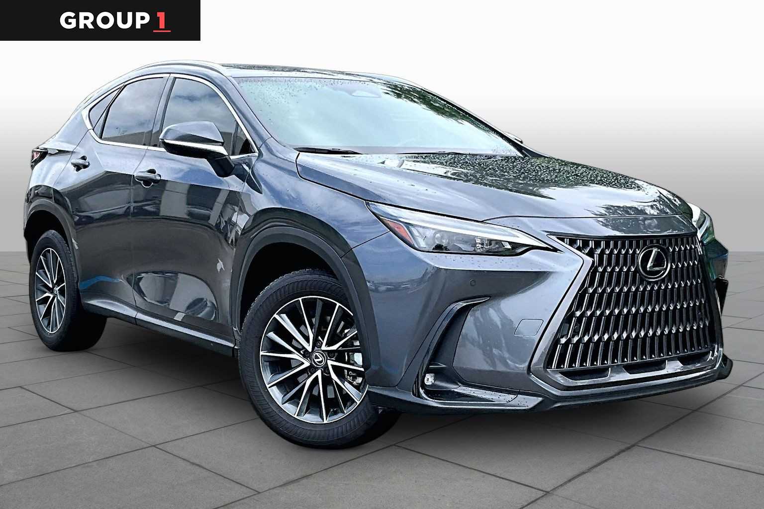 2025 Lexus NX 350 Premium  Cloudburst Gray at Lexus Southwest Houston