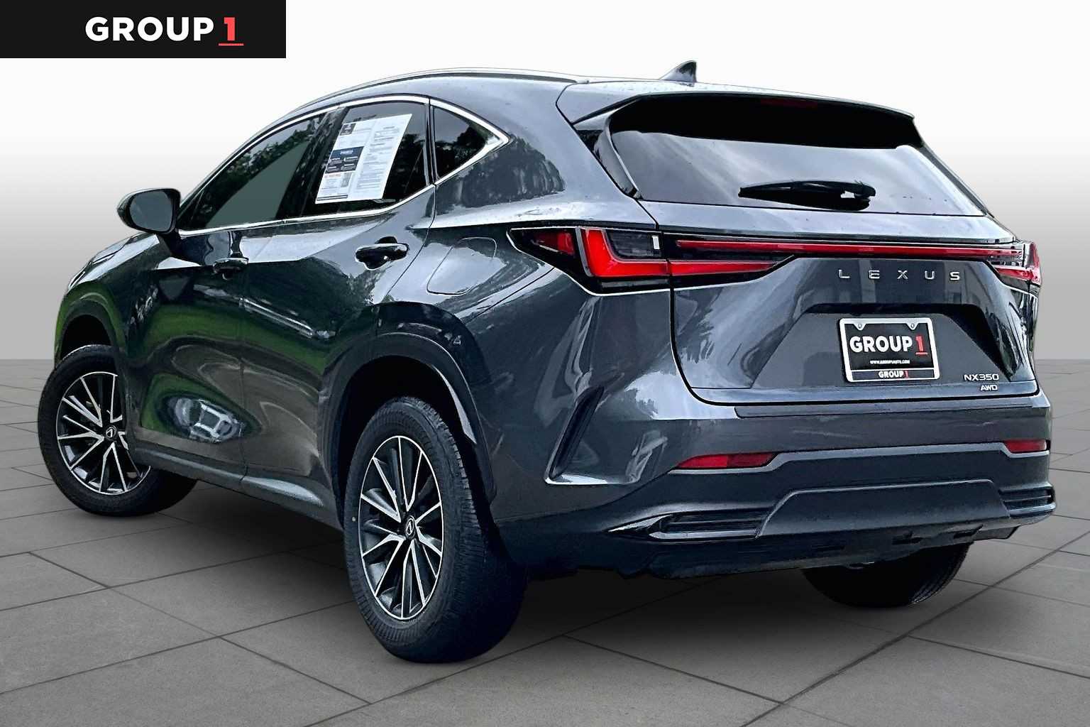 2025 Lexus NX 350 Premium  Cloudburst Gray at Lexus Southwest Houston