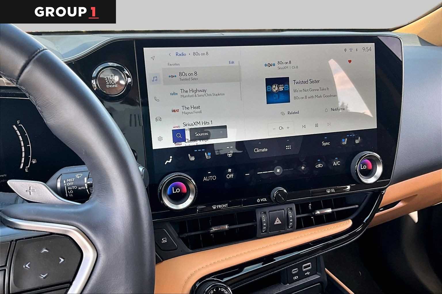 2026 Lexus NX 350 Premium  Caviar at Lexus of Clear Lake