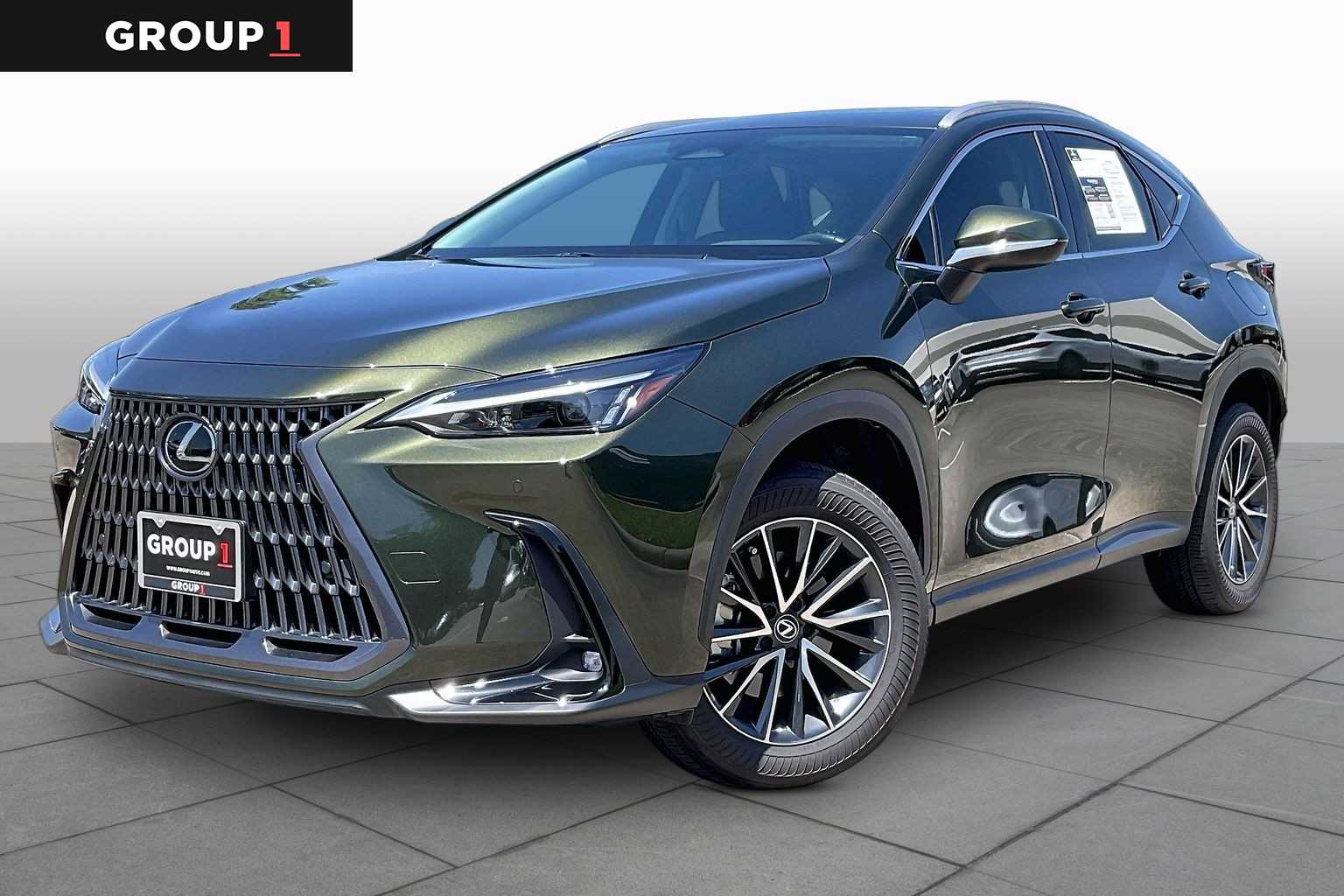 2024 Lexus NX 350 Premium  Nori Green Pearl at Group 1 GMC Buick South