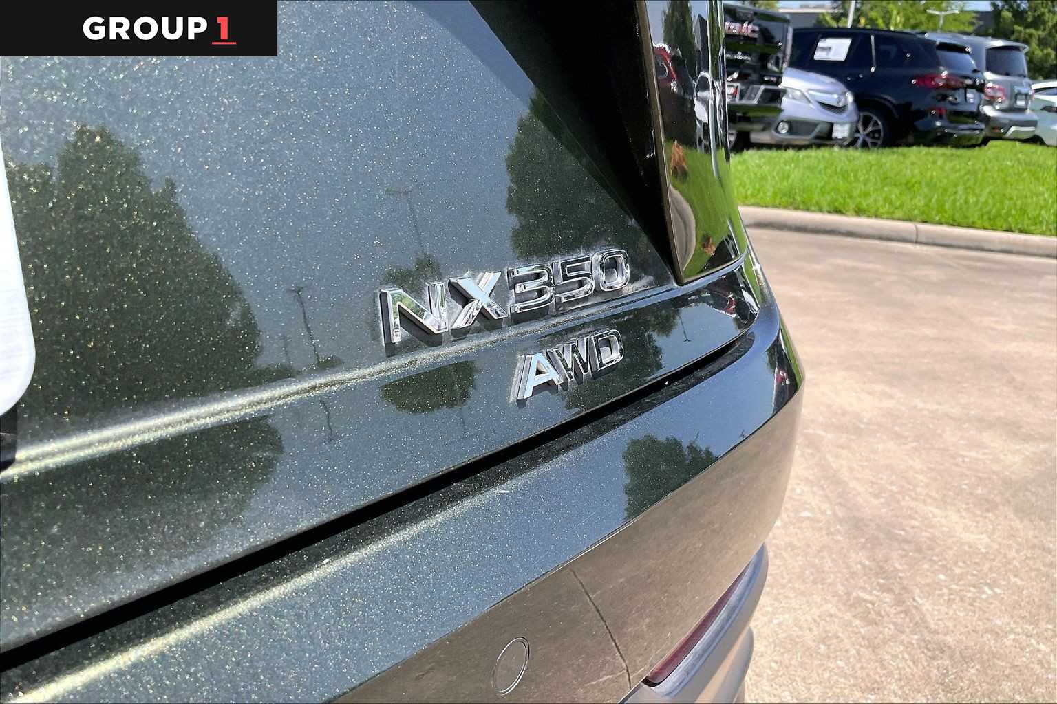 2024 Lexus NX 350 Premium  Nori Green Pearl at Group 1 GMC Buick South