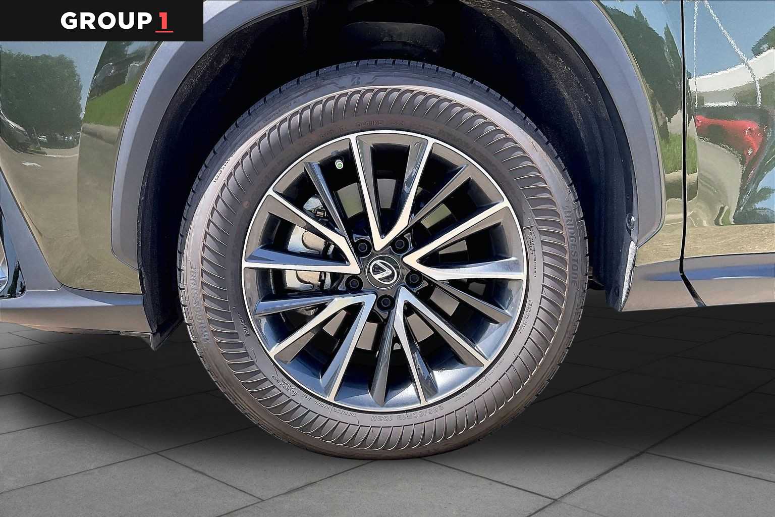 2024 Lexus NX 350 Premium  Nori Green Pearl at Group 1 GMC Buick South