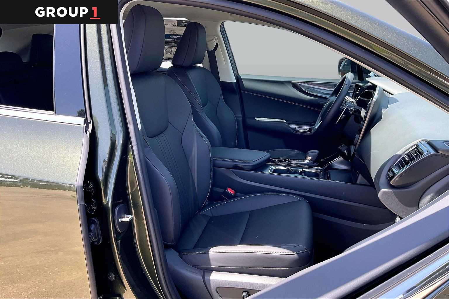 2024 Lexus NX 350 Premium  Nori Green Pearl at Group 1 GMC Buick South