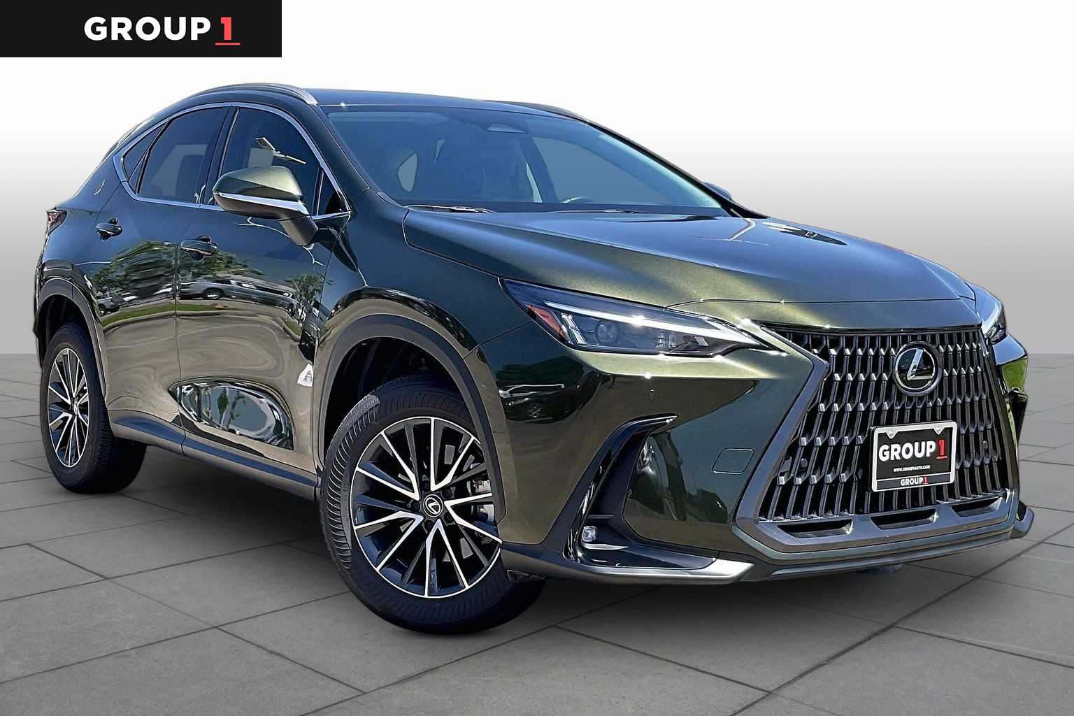 2024 Lexus NX 350 Premium  Nori Green Pearl at Group 1 GMC Buick South