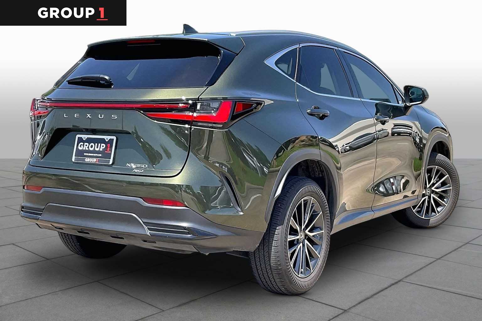 2024 Lexus NX 350 Premium  Nori Green Pearl at Group 1 GMC Buick South