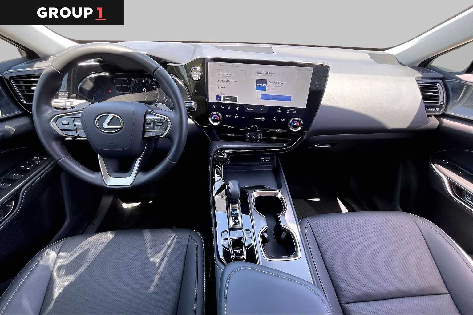 2024 Lexus NX 350 Premium  Nori Green Pearl at Group 1 GMC Buick South