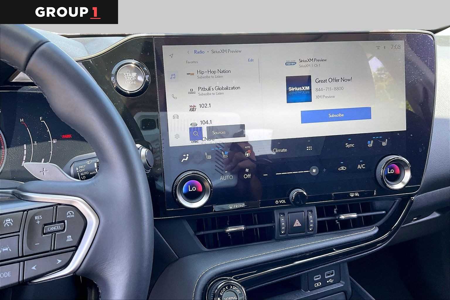 2024 Lexus NX 350 Premium  Nori Green Pearl at Group 1 GMC Buick South