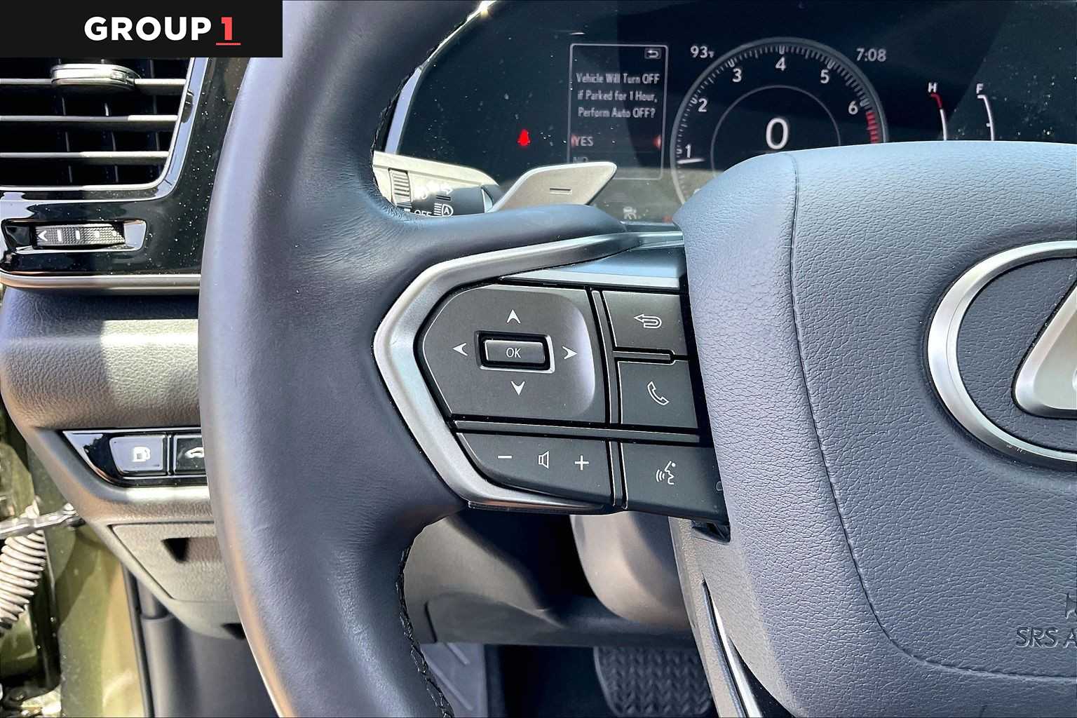 2024 Lexus NX 350 Premium  Nori Green Pearl at Group 1 GMC Buick South