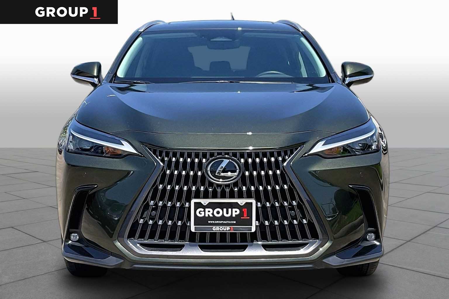 2024 Lexus NX 350 Premium  Nori Green Pearl at Group 1 GMC Buick South