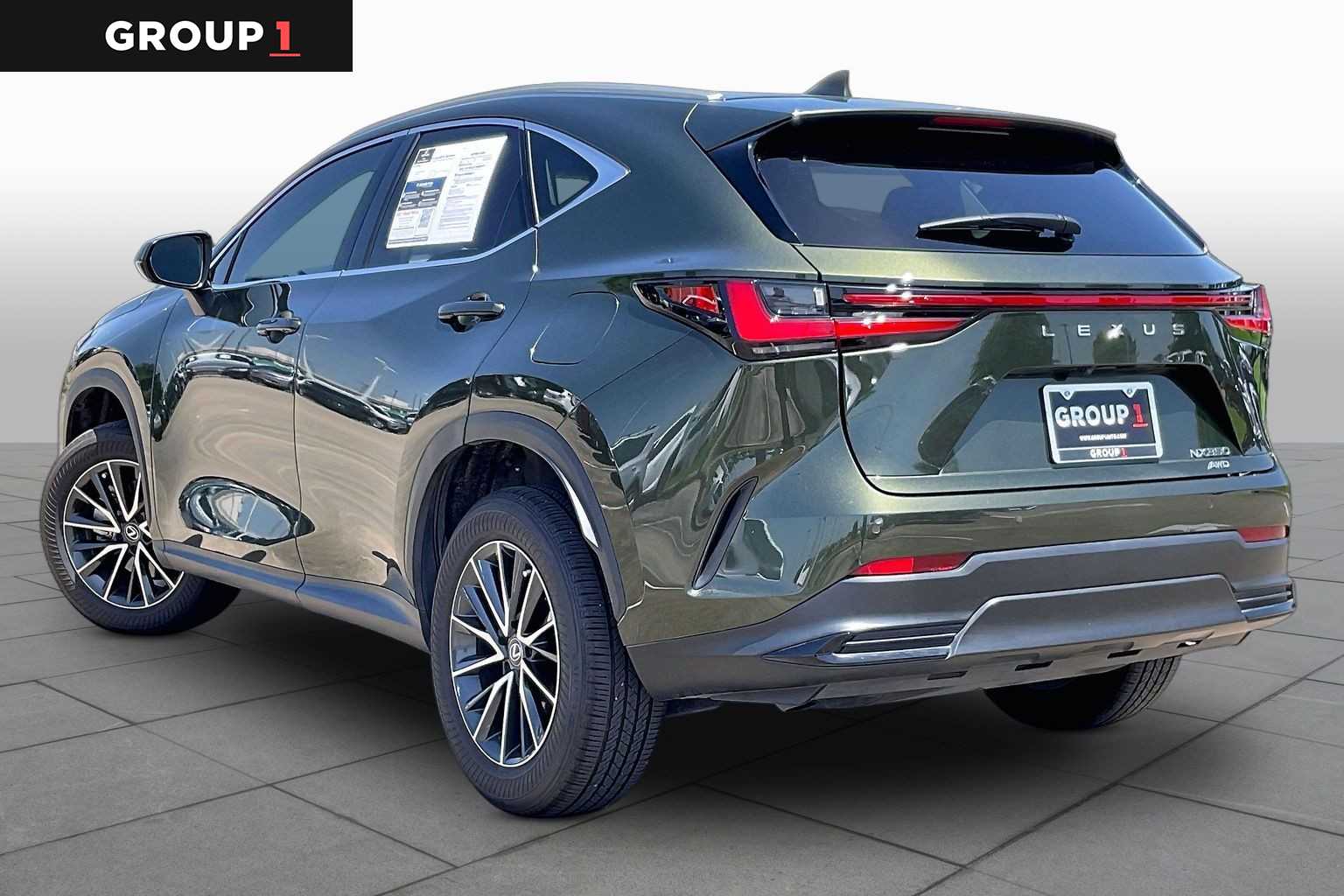 2024 Lexus NX 350 Premium  Nori Green Pearl at Group 1 GMC Buick South