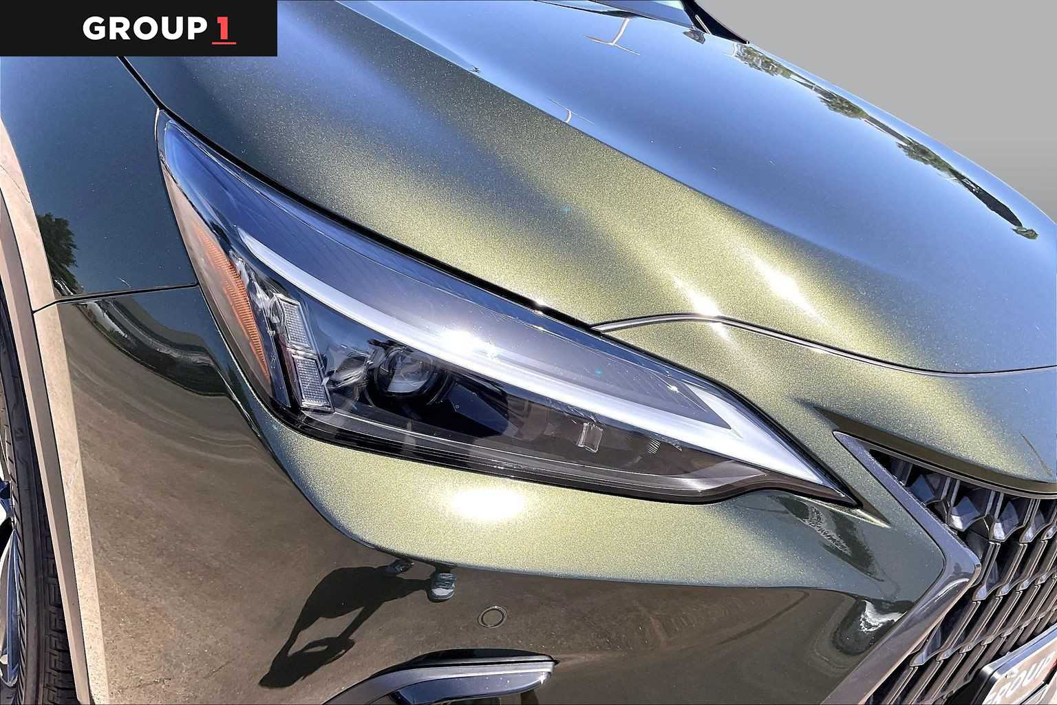 2024 Lexus NX 350 Premium  Nori Green Pearl at Group 1 GMC Buick South
