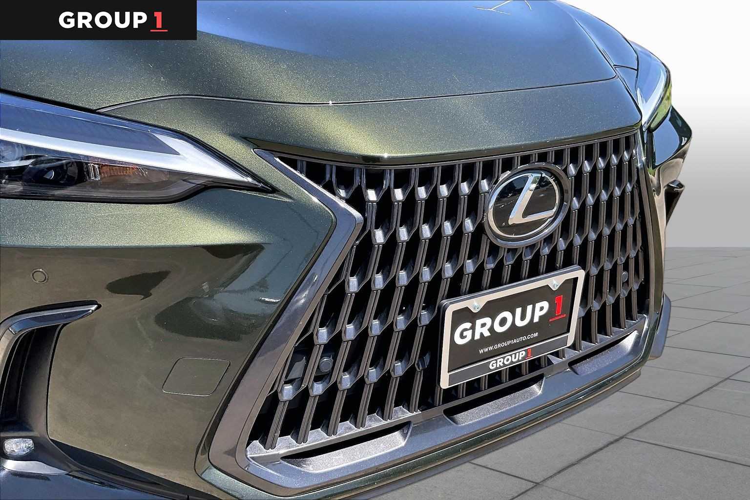2024 Lexus NX 350 Premium  Nori Green Pearl at Group 1 GMC Buick South