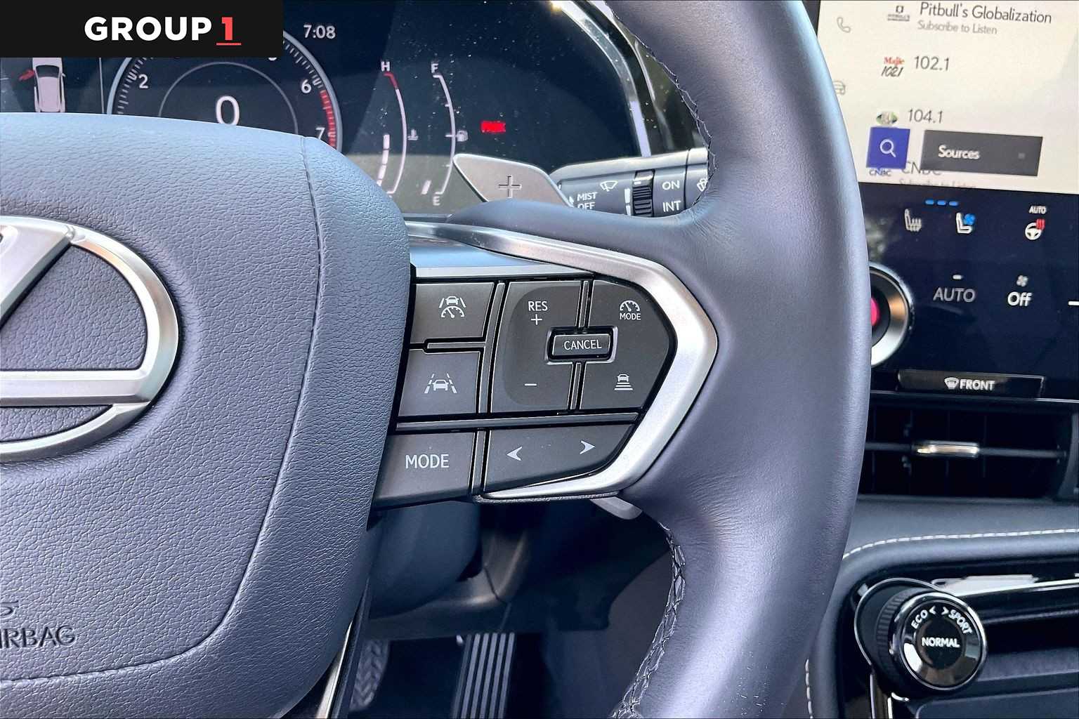 2024 Lexus NX 350 Premium  Nori Green Pearl at Group 1 GMC Buick South