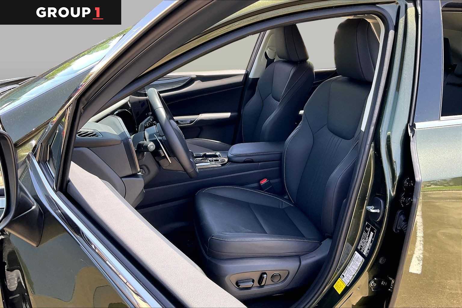 2024 Lexus NX 350 Premium  Nori Green Pearl at Group 1 GMC Buick South