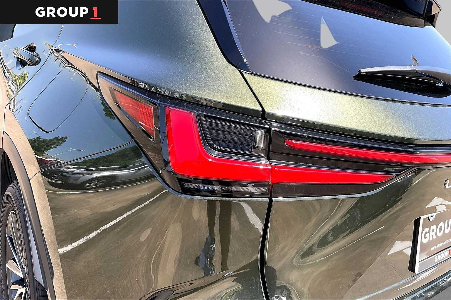 2024 Lexus NX 350 Premium  Nori Green Pearl at Group 1 GMC Buick South