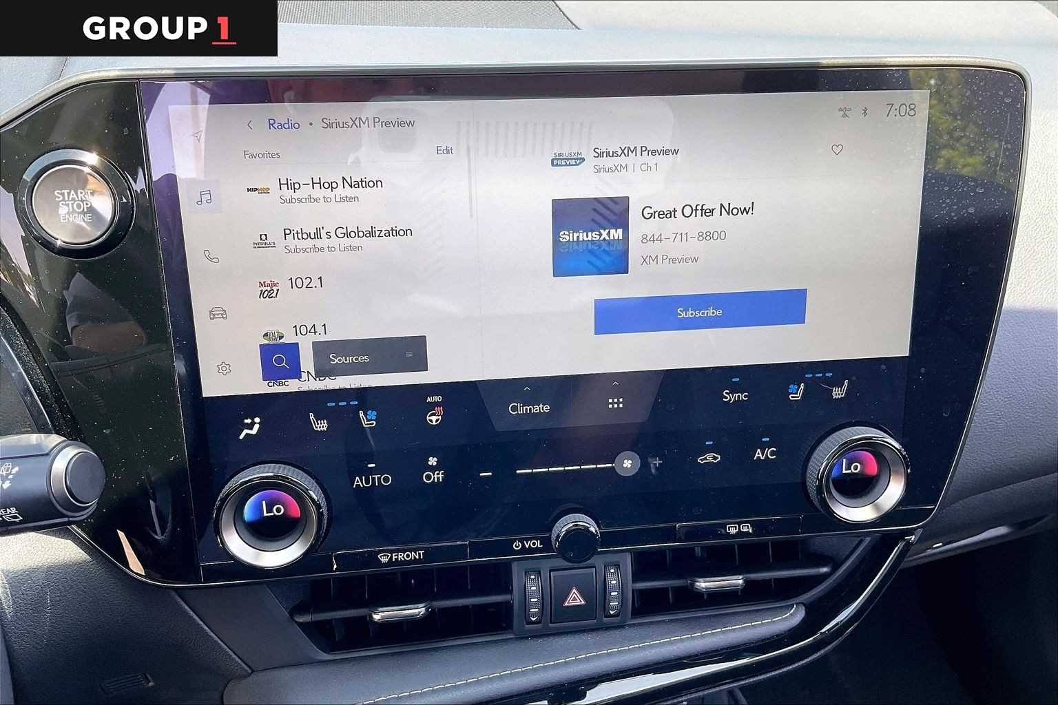 2024 Lexus NX 350 Premium  Nori Green Pearl at Group 1 GMC Buick South