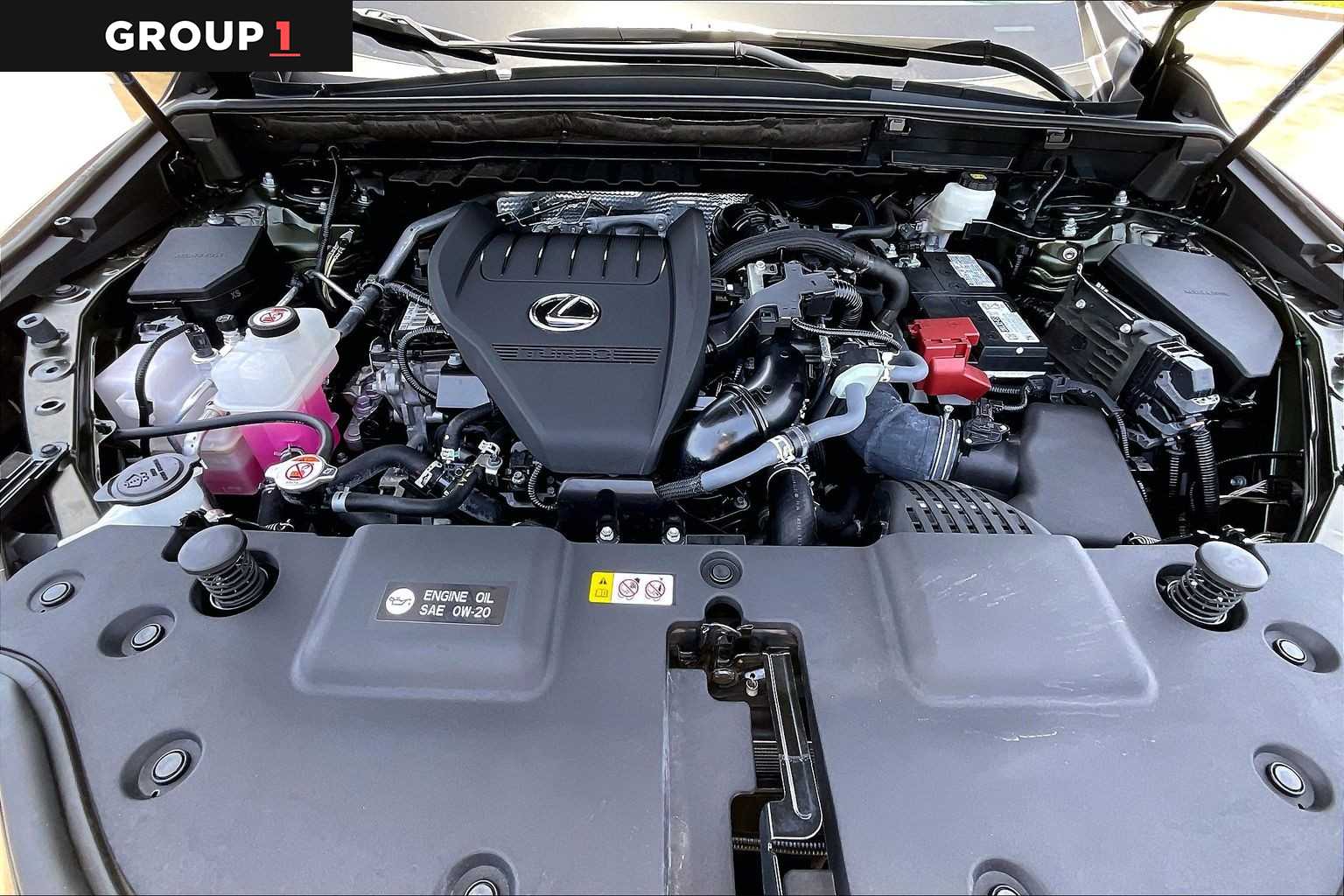 2024 Lexus NX 350 Premium  Nori Green Pearl at Group 1 GMC Buick South