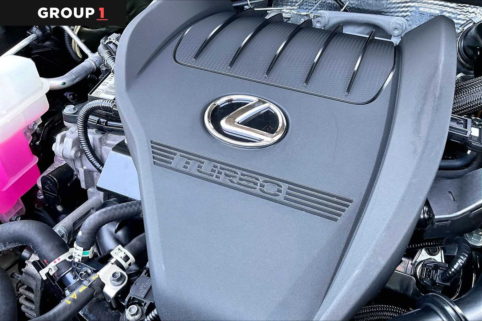 2024 Lexus NX 350 Premium  Nori Green Pearl at Group 1 GMC Buick South