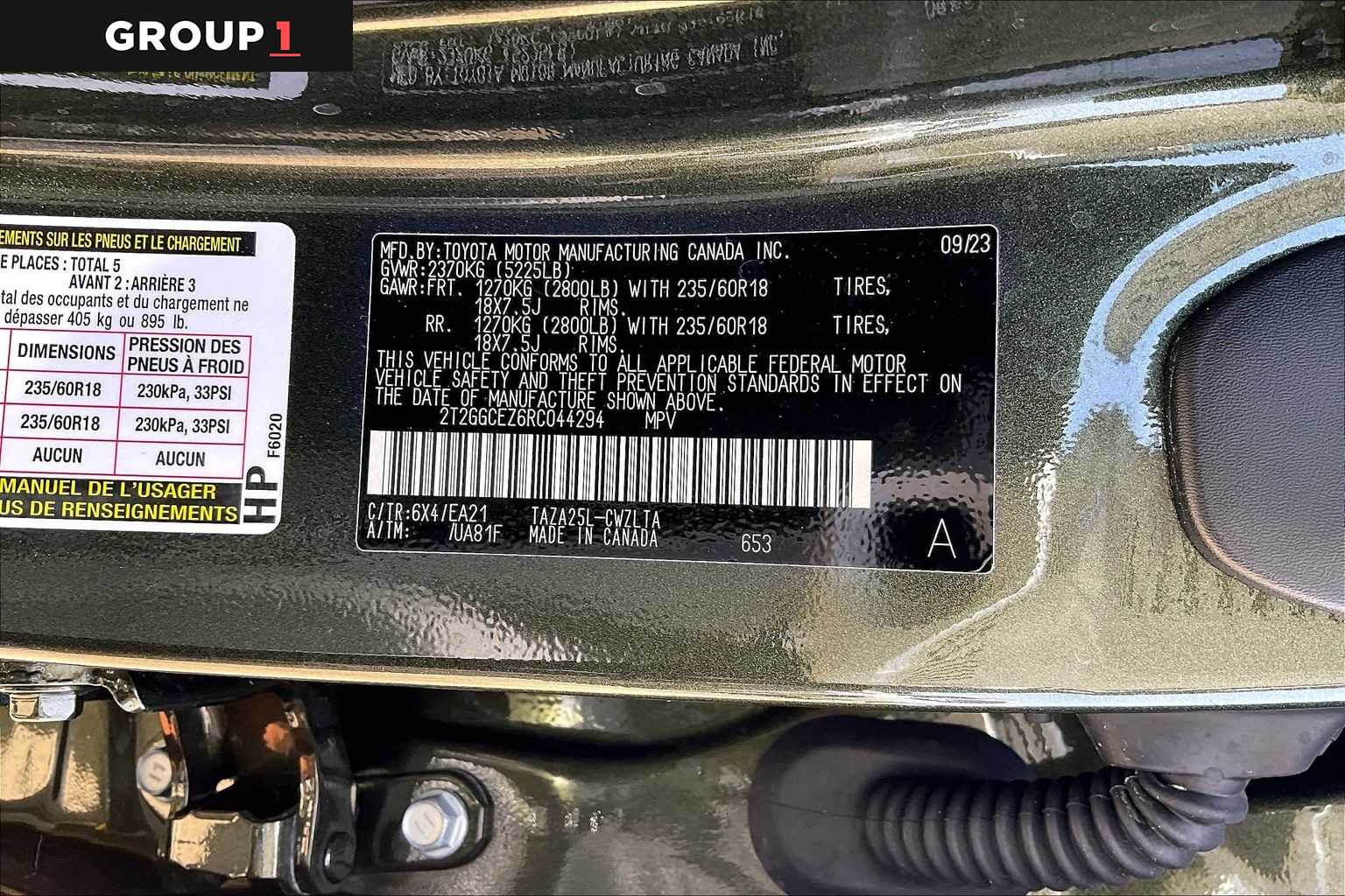 2024 Lexus NX 350 Premium  Nori Green Pearl at Group 1 GMC Buick South