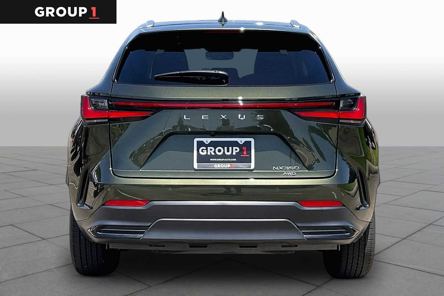 2024 Lexus NX 350 Premium  Nori Green Pearl at Group 1 GMC Buick South