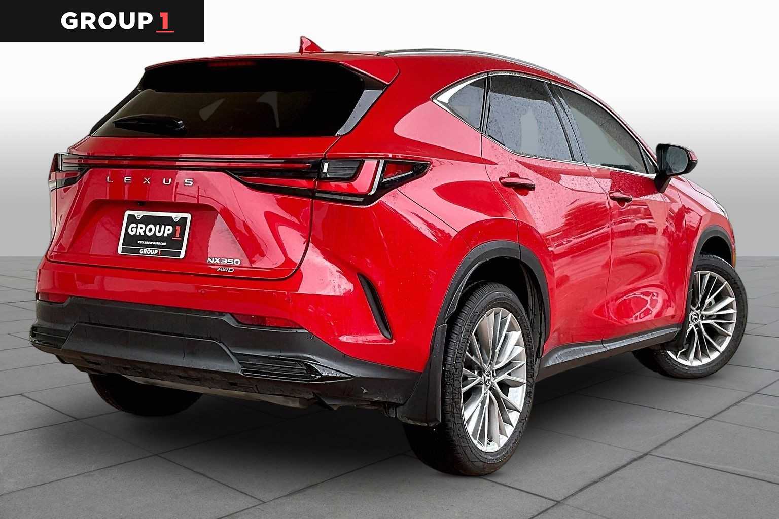 2022 Lexus NX 350 Premium  Redline at Group 1 Toyota Southwest