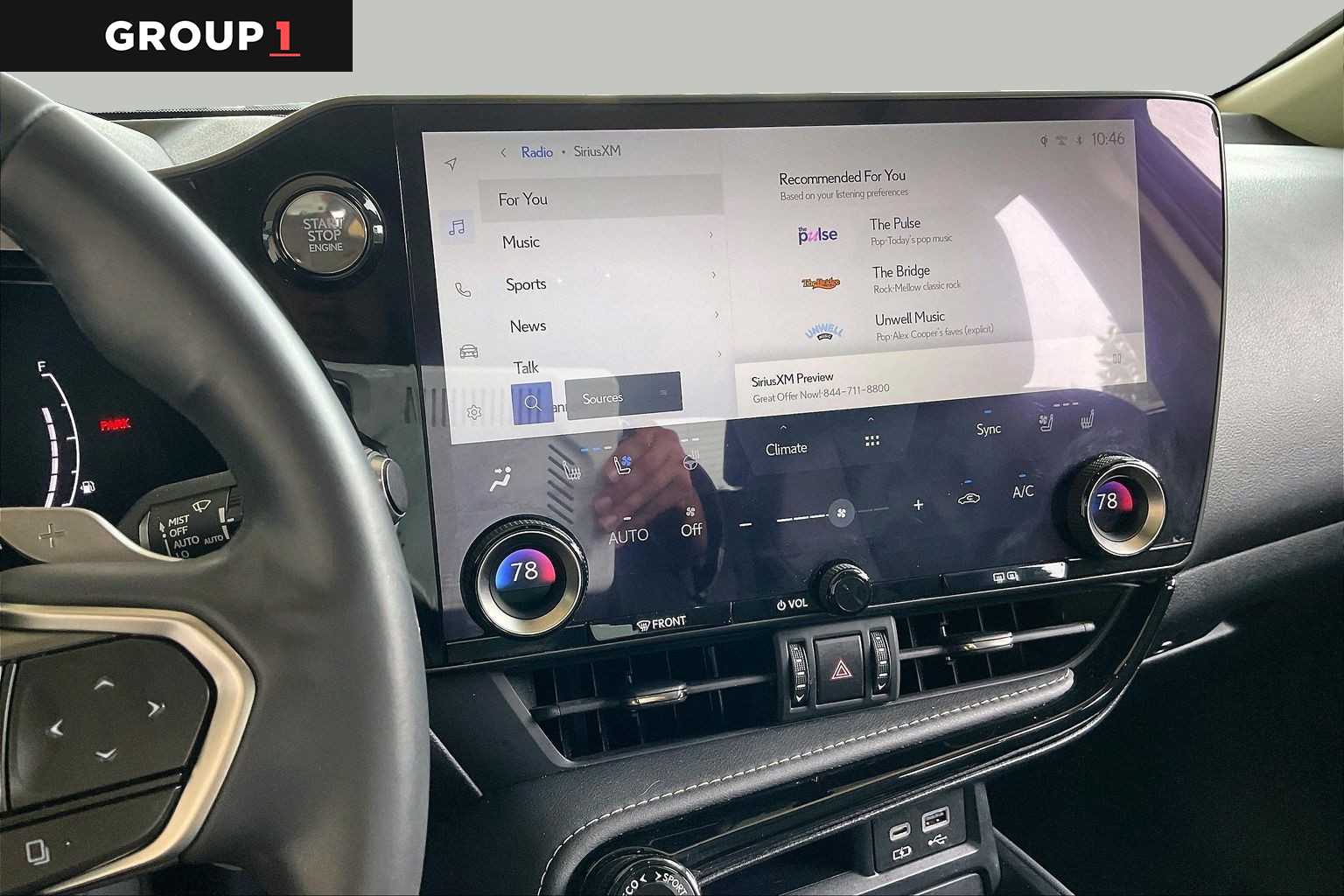 2022 Lexus NX 350 Premium  Redline at Group 1 Toyota Southwest