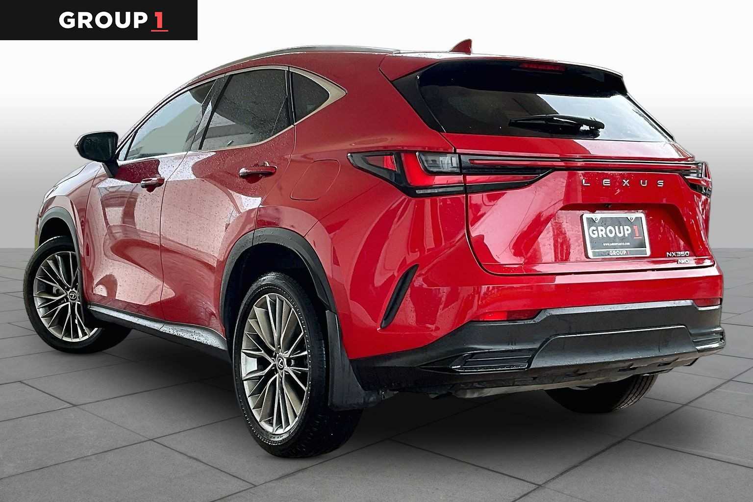 2022 Lexus NX 350 Premium  Redline at Group 1 Toyota Southwest