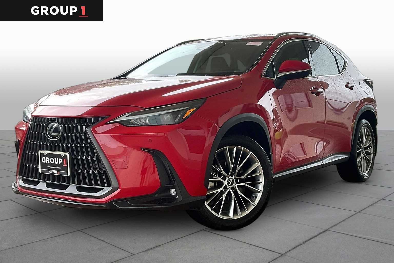 2022 Lexus NX 350 Premium  Redline at Group 1 Toyota Southwest