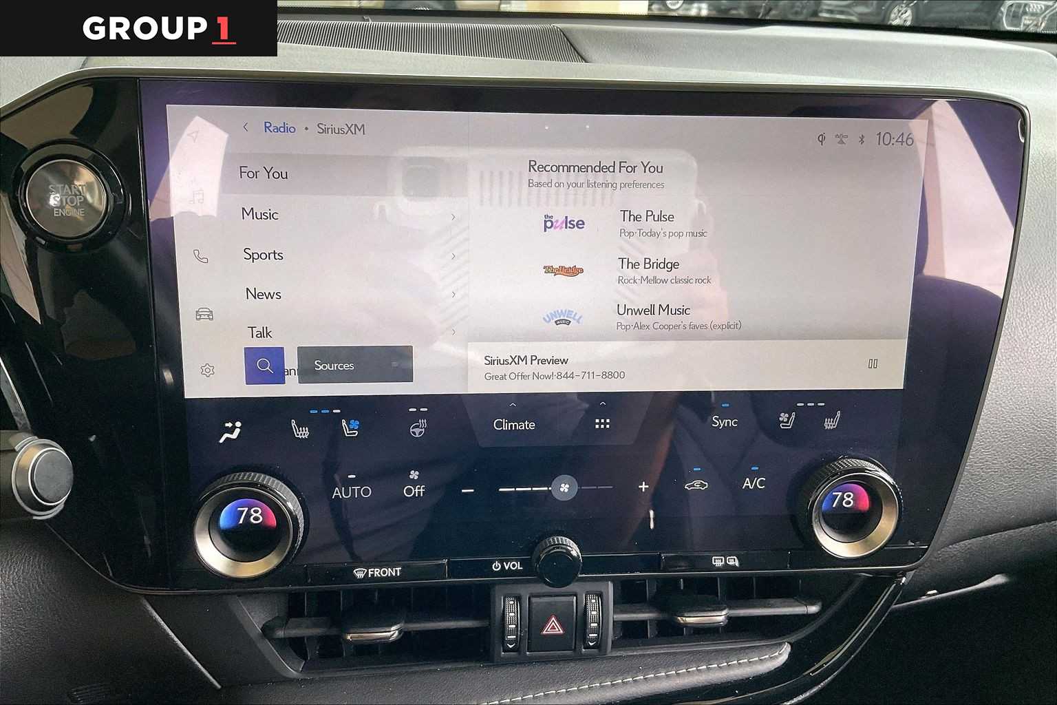 2022 Lexus NX 350 Premium  Redline at Group 1 Toyota Southwest