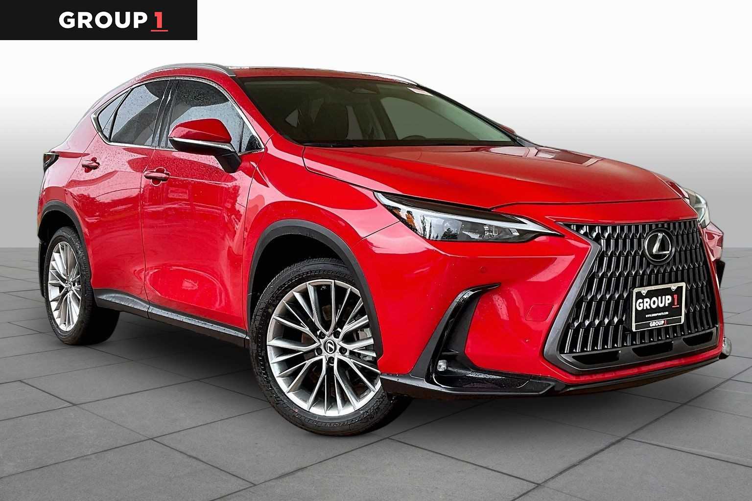 2022 Lexus NX 350 Premium  Redline at Group 1 Toyota Southwest