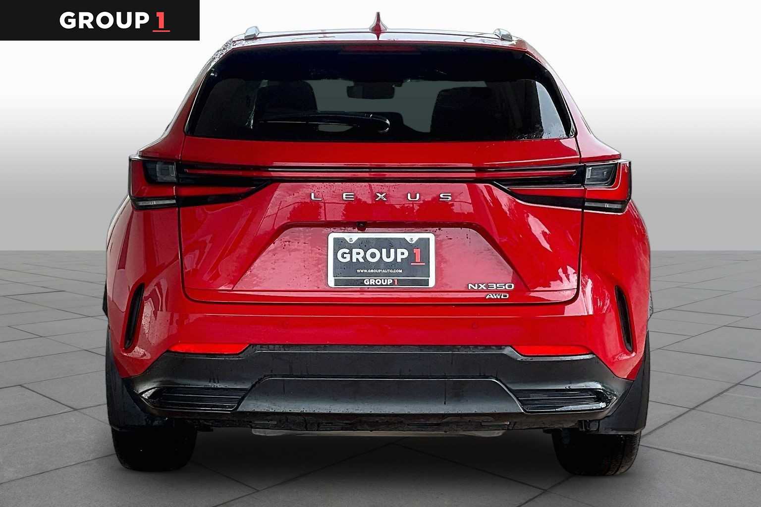 2022 Lexus NX 350 Premium  Redline at Group 1 Toyota Southwest