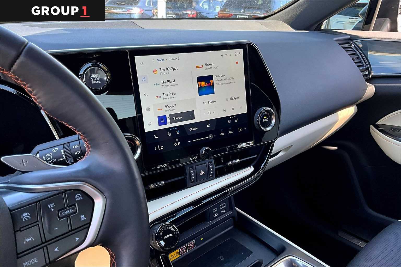 2024 Lexus NX Premium  Cloudburst Gray at Lexus Southwest Houston