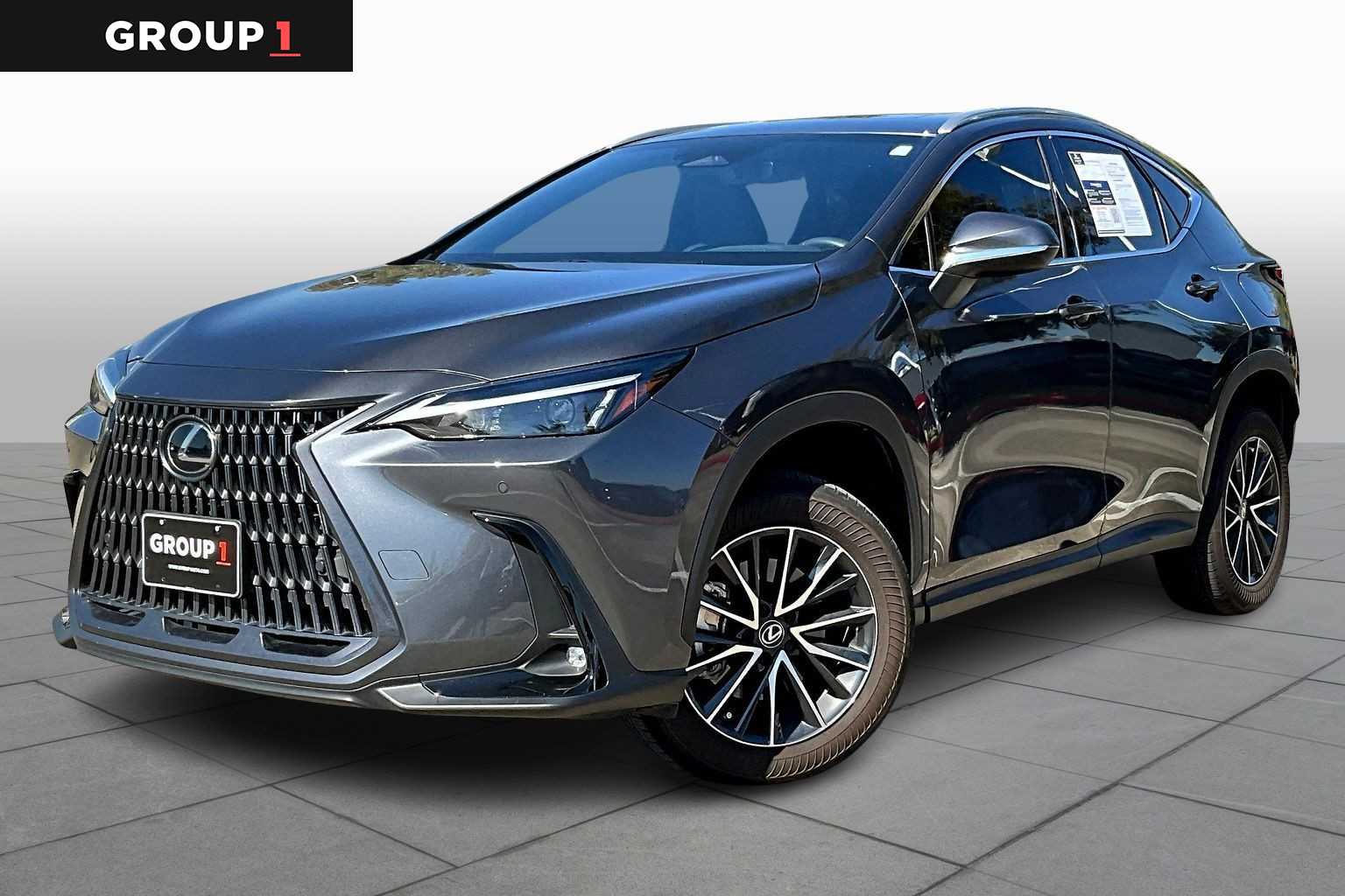 2024 Lexus NX Premium  Cloudburst Gray at Lexus Southwest Houston