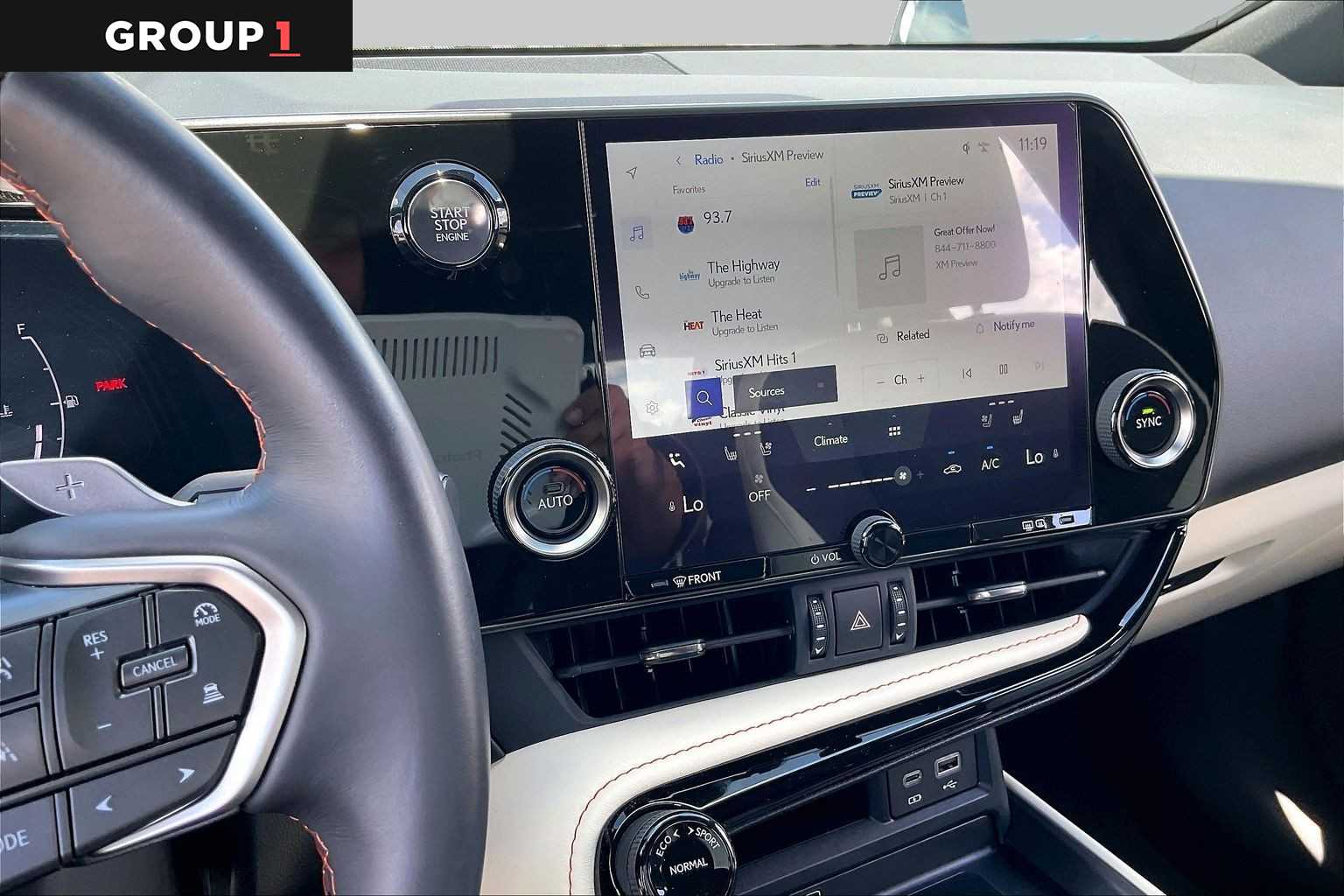 2024 Lexus NX 350 Premium  Caviar at Group 1 Toyota Southwest