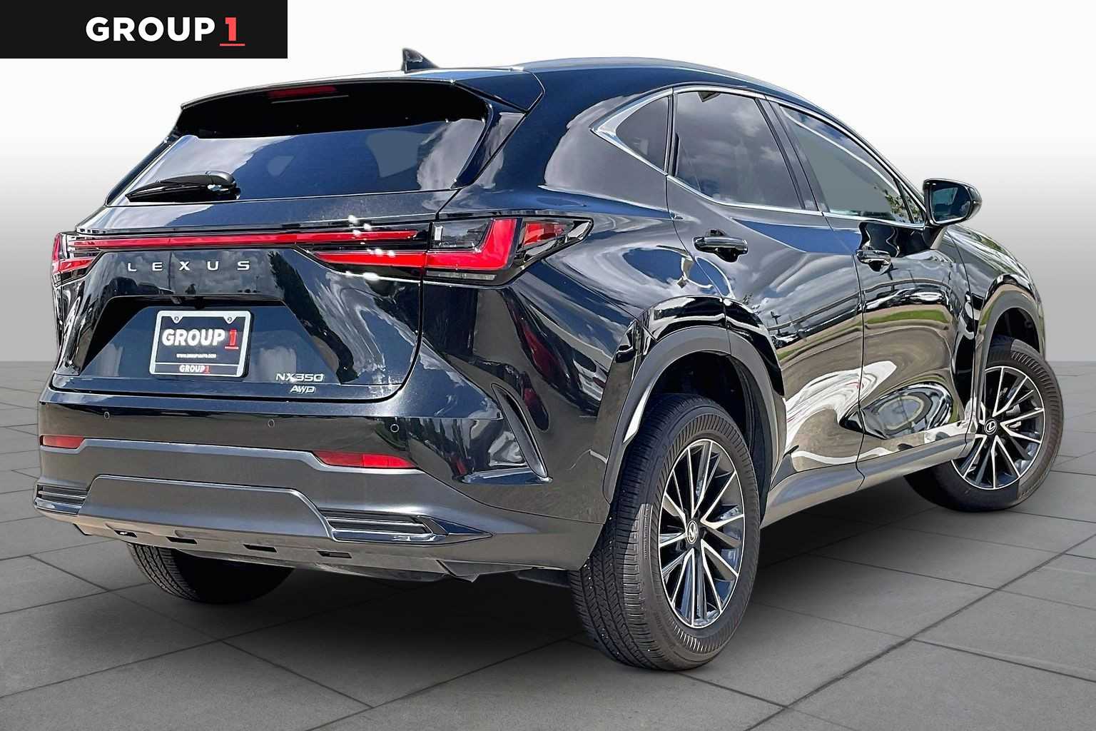 2024 Lexus NX 350 Premium  Caviar at Group 1 Toyota Southwest