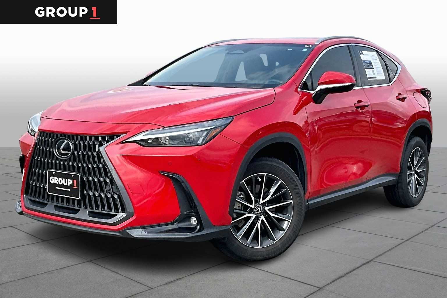 2023 Lexus NX Premium  Redline at Lexus Southwest Houston
