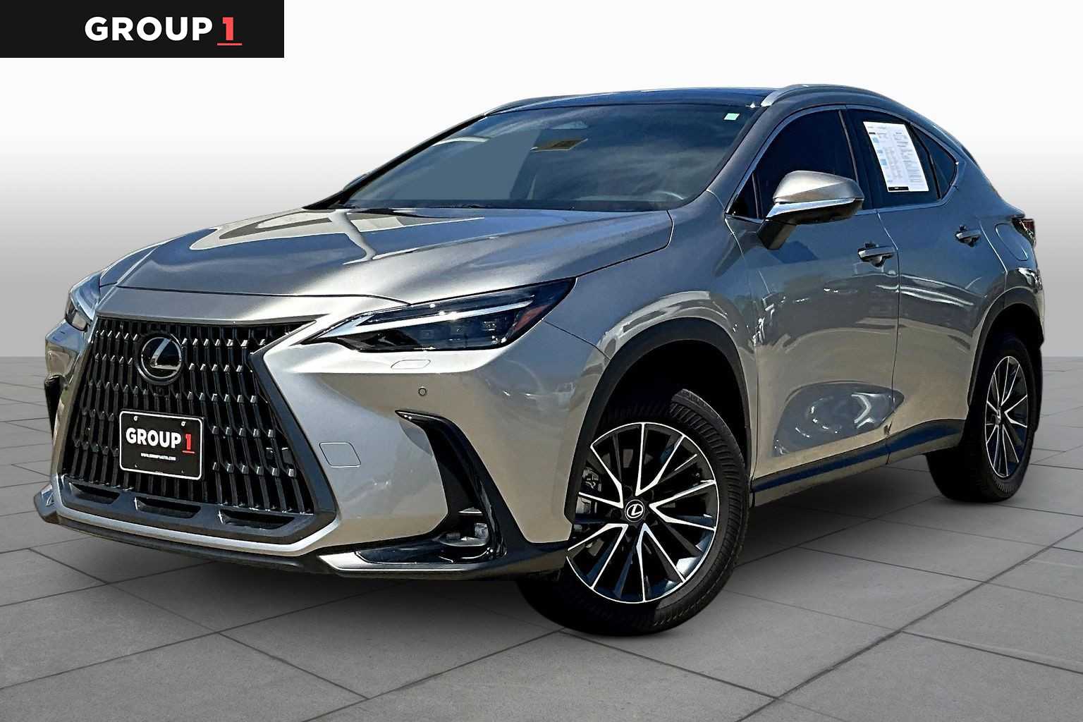 Atomic Silver 2025 Lexus NX 350 Luxury AWD SUV / Crossover All-Wheel Drive 8-Speed Automatic