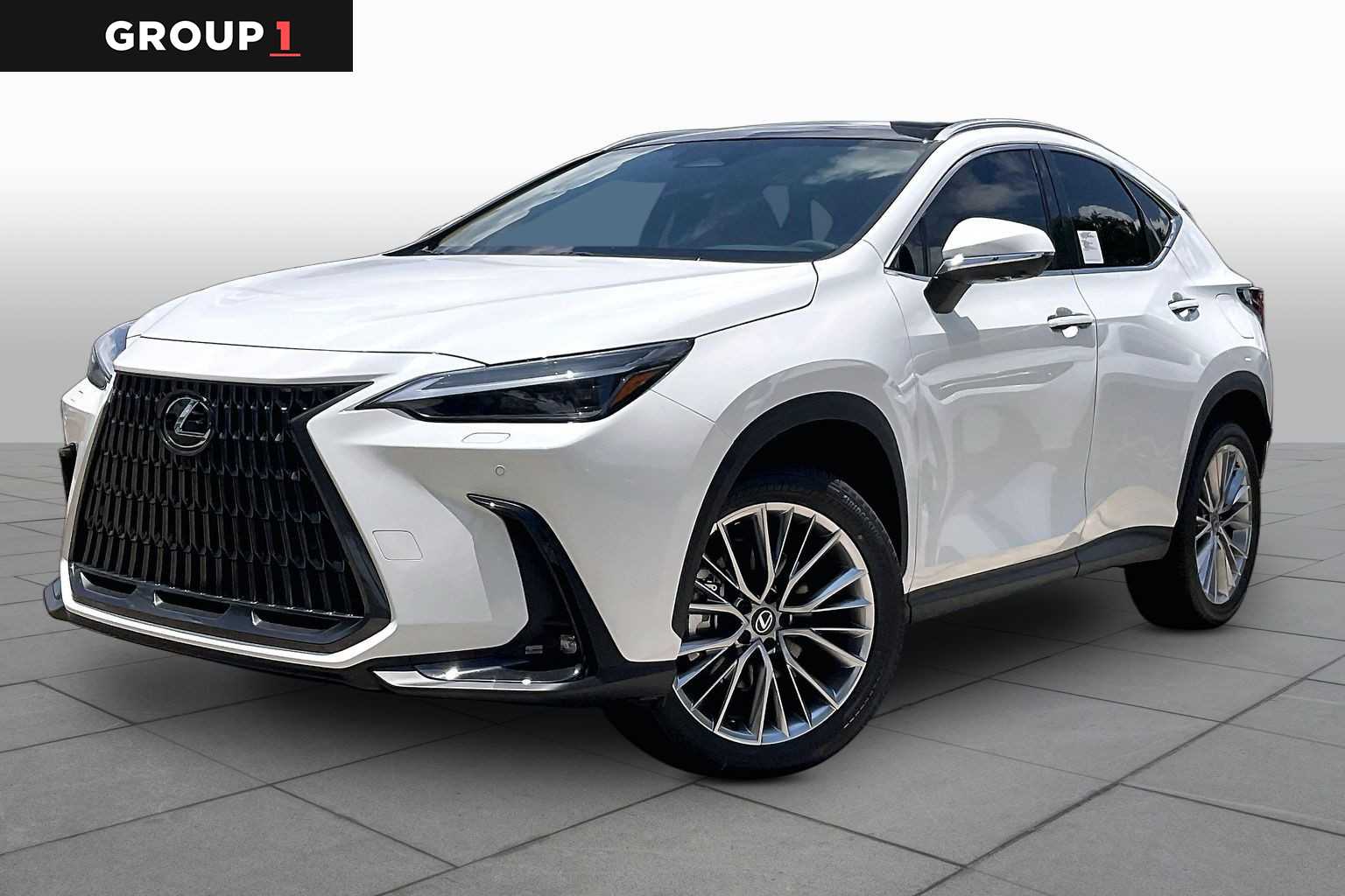 2026 Lexus NX 350 Luxury - 0