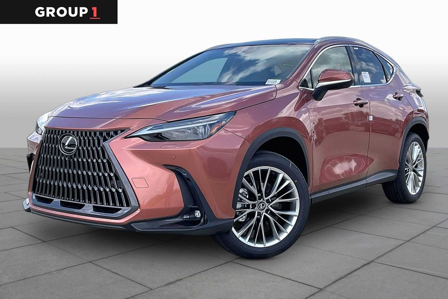 2026 Lexus NX 350 Luxury - 0
