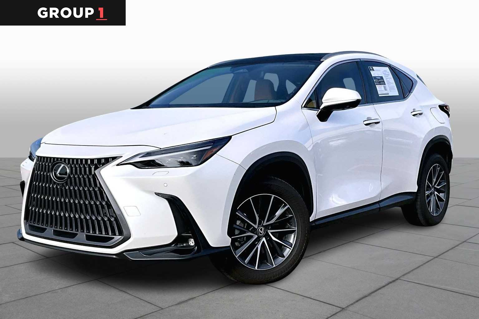 2025 Lexus NX Luxury  Eminent White Pearl at Lexus of Clear Lake