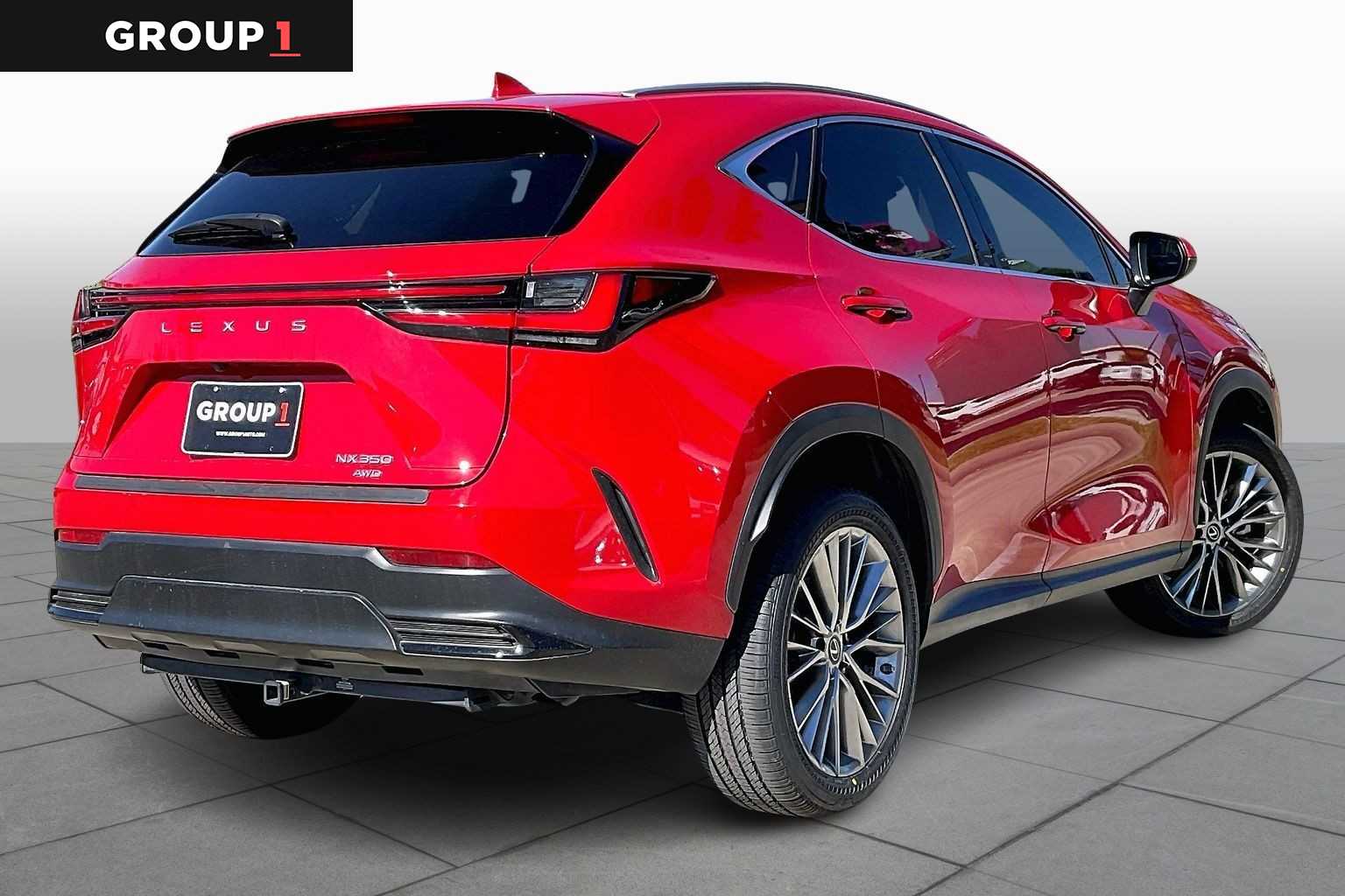 2023 Lexus NX Luxury  Redline at Lexus Southwest Houston