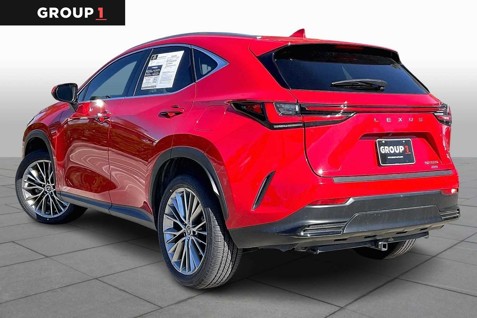2023 Lexus NX Luxury  Redline at Lexus Southwest Houston