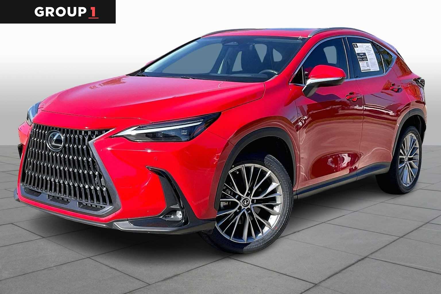 2023 Lexus NX Luxury  Redline at Lexus Southwest Houston