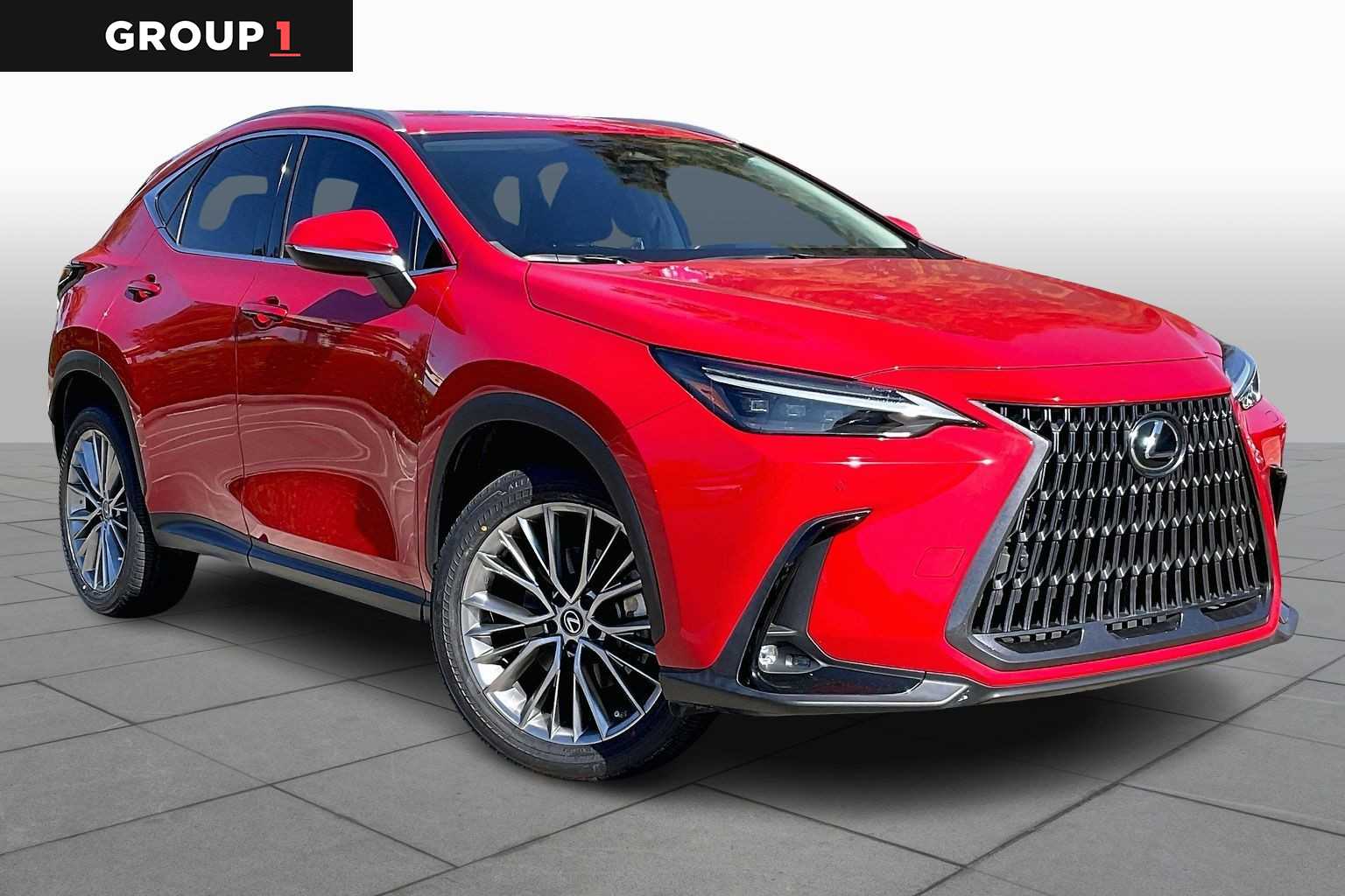 2023 Lexus NX Luxury  Redline at Lexus Southwest Houston