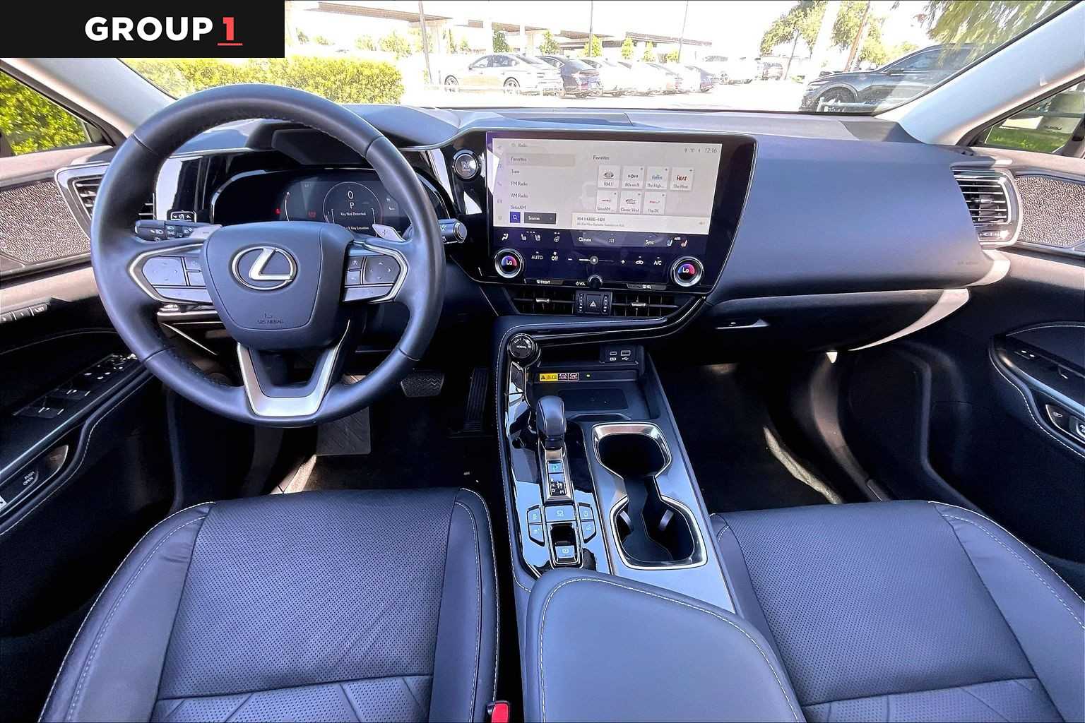 2023 Lexus NX Luxury  Redline at Lexus Southwest Houston