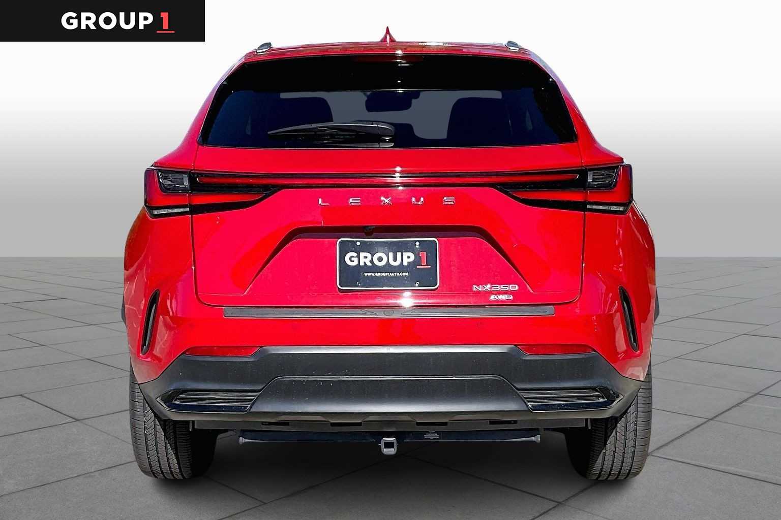 2023 Lexus NX Luxury  Redline at Lexus Southwest Houston