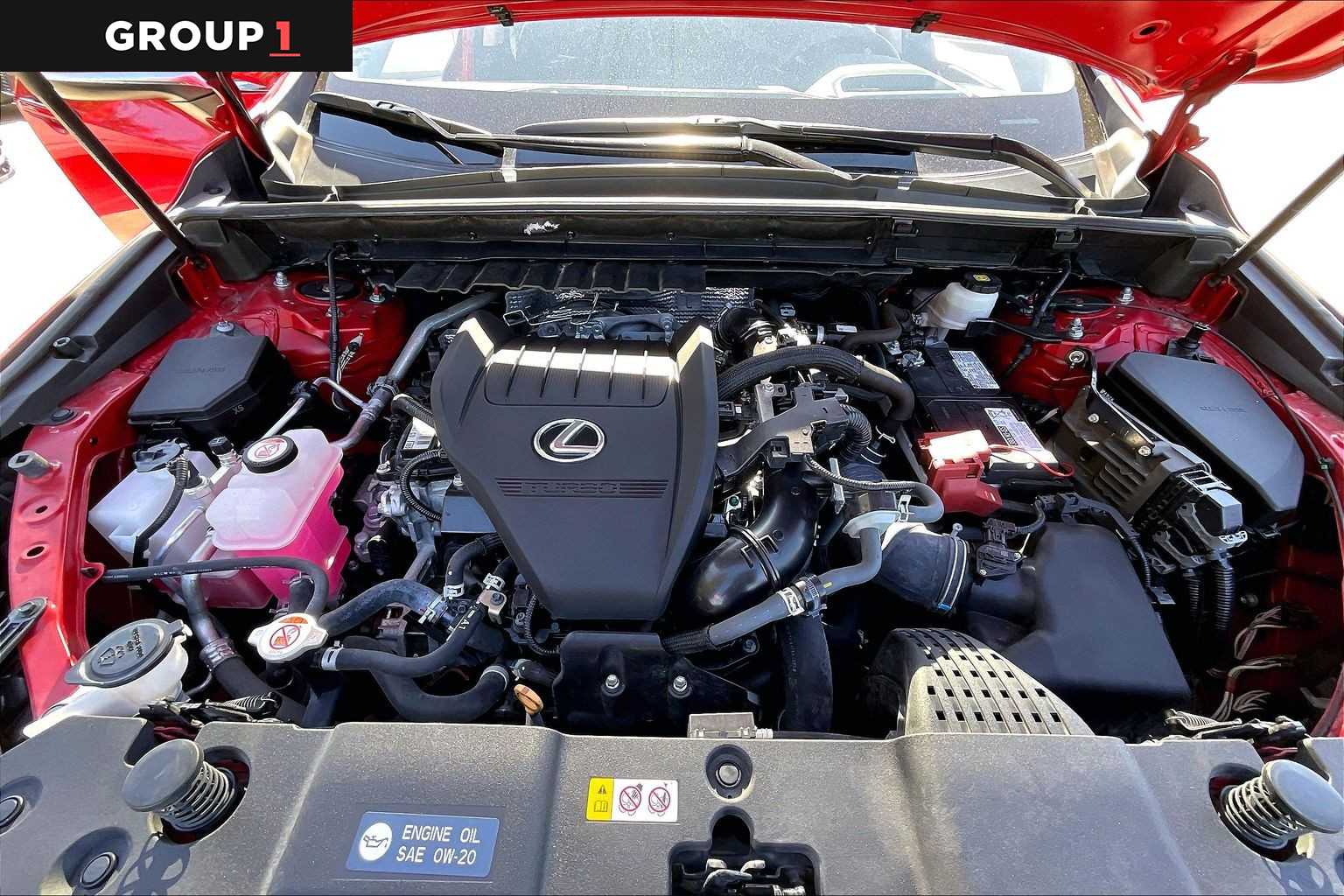 2023 Lexus NX Luxury  Redline at Lexus Southwest Houston