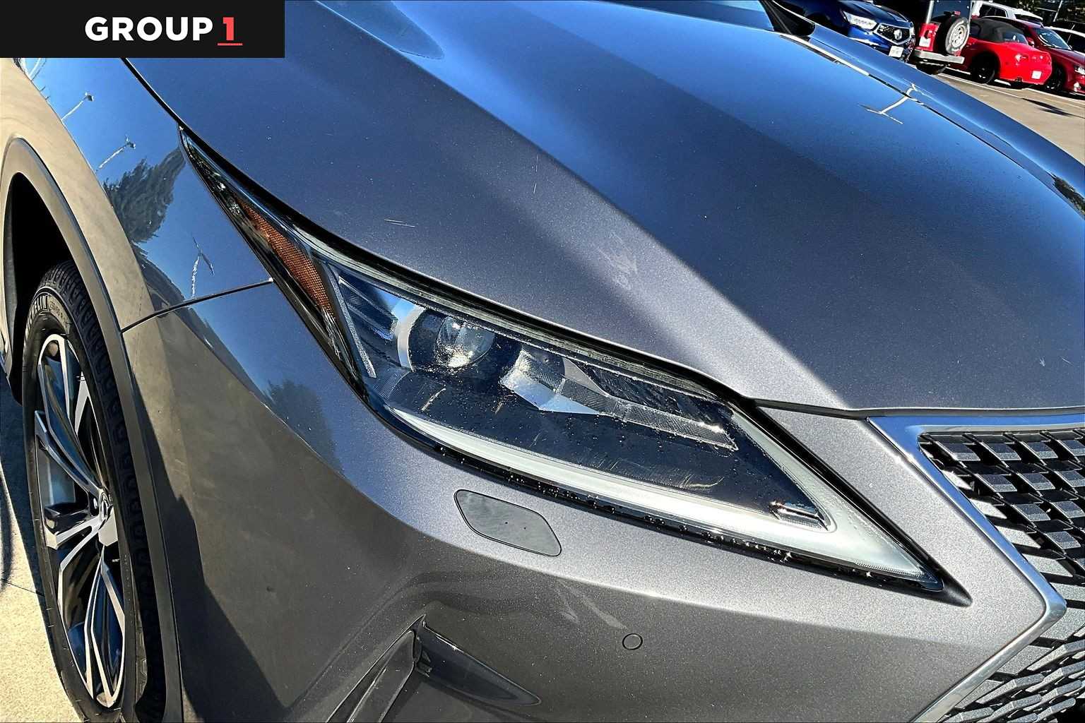 2021 Lexus RX  Nebula Gray Pearl at Lexus Southwest Houston