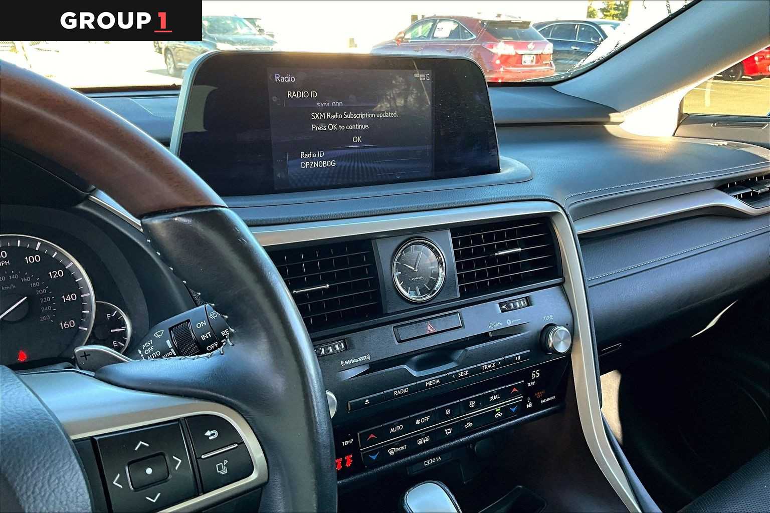 2021 Lexus RX  Nebula Gray Pearl at Lexus Southwest Houston